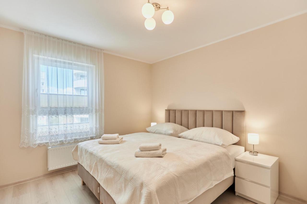 Apartamenty Swinoujscie - Sun Towers 39 83 Kültér fotó